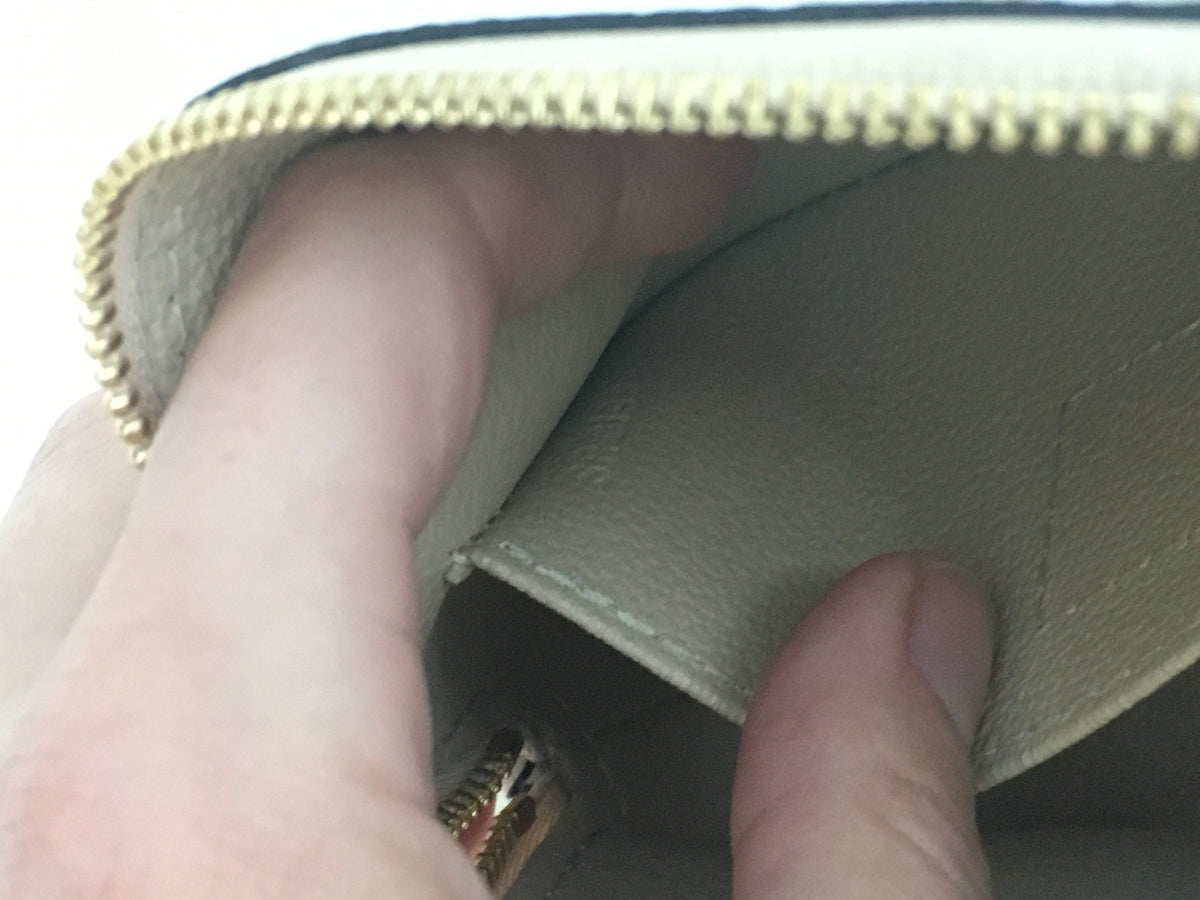 LOUIS VUITTON Monogram Giant Cosmetic Pouch Kaki 2019 COLLECTION Ladies