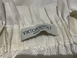 Viktor & Rolf Seethrugh sleeveless tank top Size I 42 UK 10 US 6 ladies