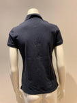 LACOSTE Navy Polo Slim Fit T shirt Size 40 ladies