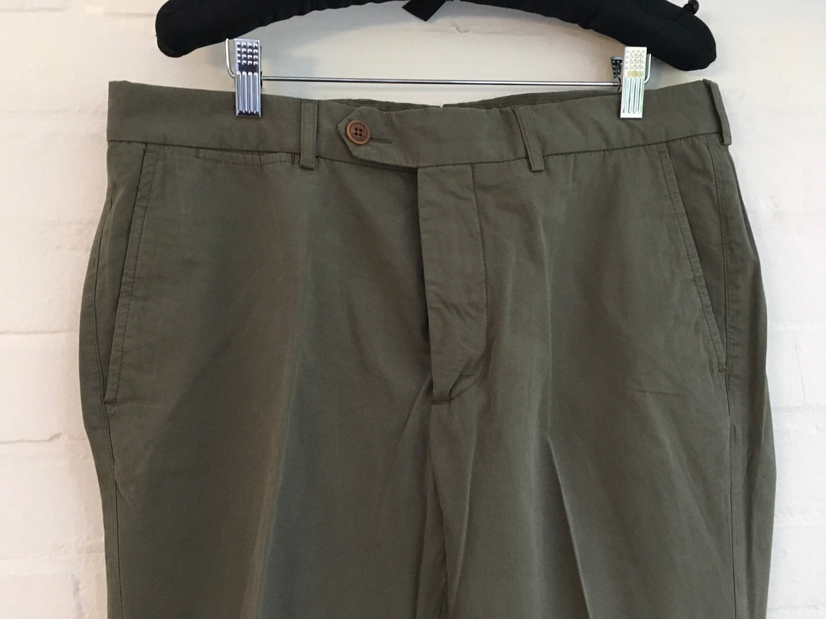 HACKETT LONDON MILITARY CHINO - Trousers Pants Men 36R Men