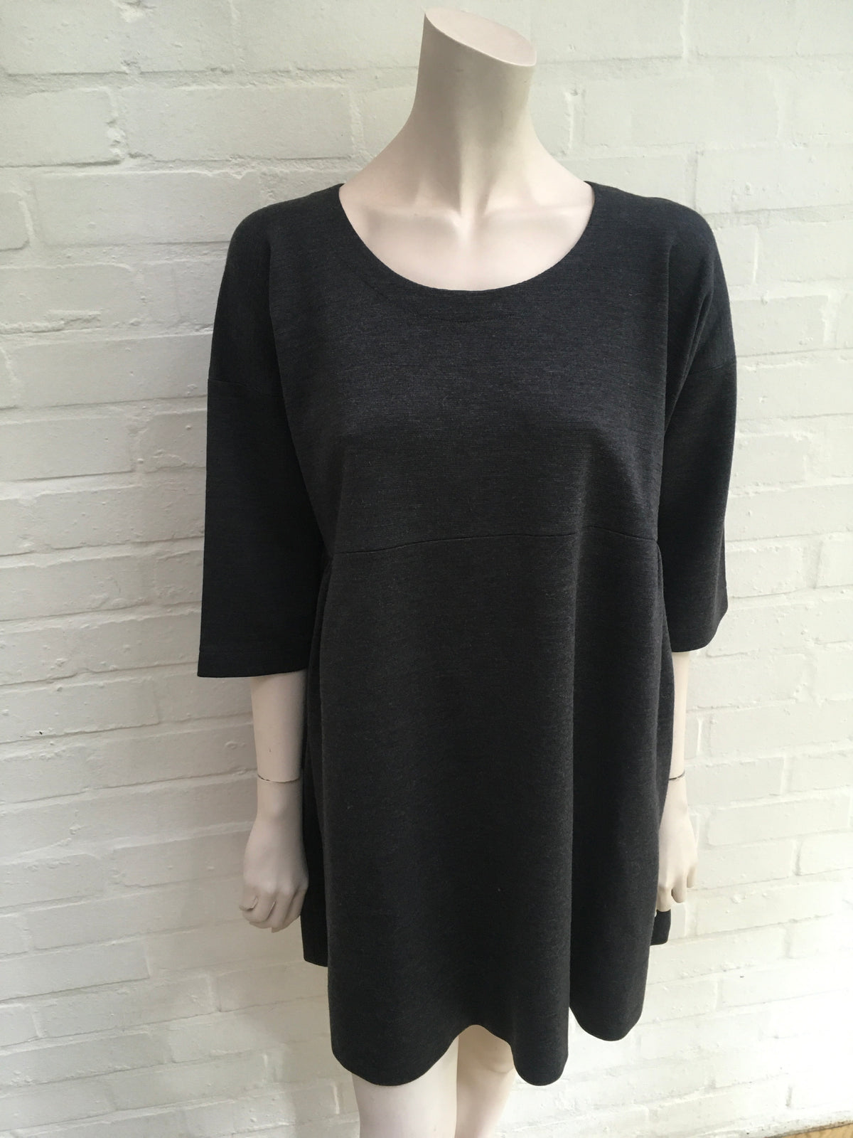 JOSEPH Oversized Mini Wool Knitted Dress One Size Fits All Ladies