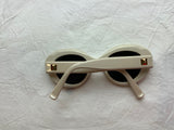 MaxMara MM Prism V-10A White Sunglasses ladies