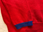 Il Gufo Boys Red Knit Sweater Jumper 10 years Boys Children