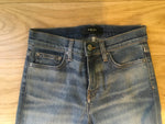 AMIRI Women's Glitter Thrasher Jeans Denim Jeans Size 26 UK 8 FR 38 I 40 Ladies