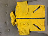 Urban Boys Yellow Windbreaker Hooded Jacket Size 5 years children