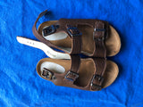 il gufo KIDS Boys Children Boys' Calfskin Leather Sandals Size 27 & 36 Children