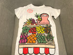 Stella McCartney KIDS Fruits T shirt Top for Girls Size 5 years old children