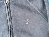 JACADI PARIS Boys' Hooded Zip-Up Sweatshirt Top Size 24 Month 88 Cm Children