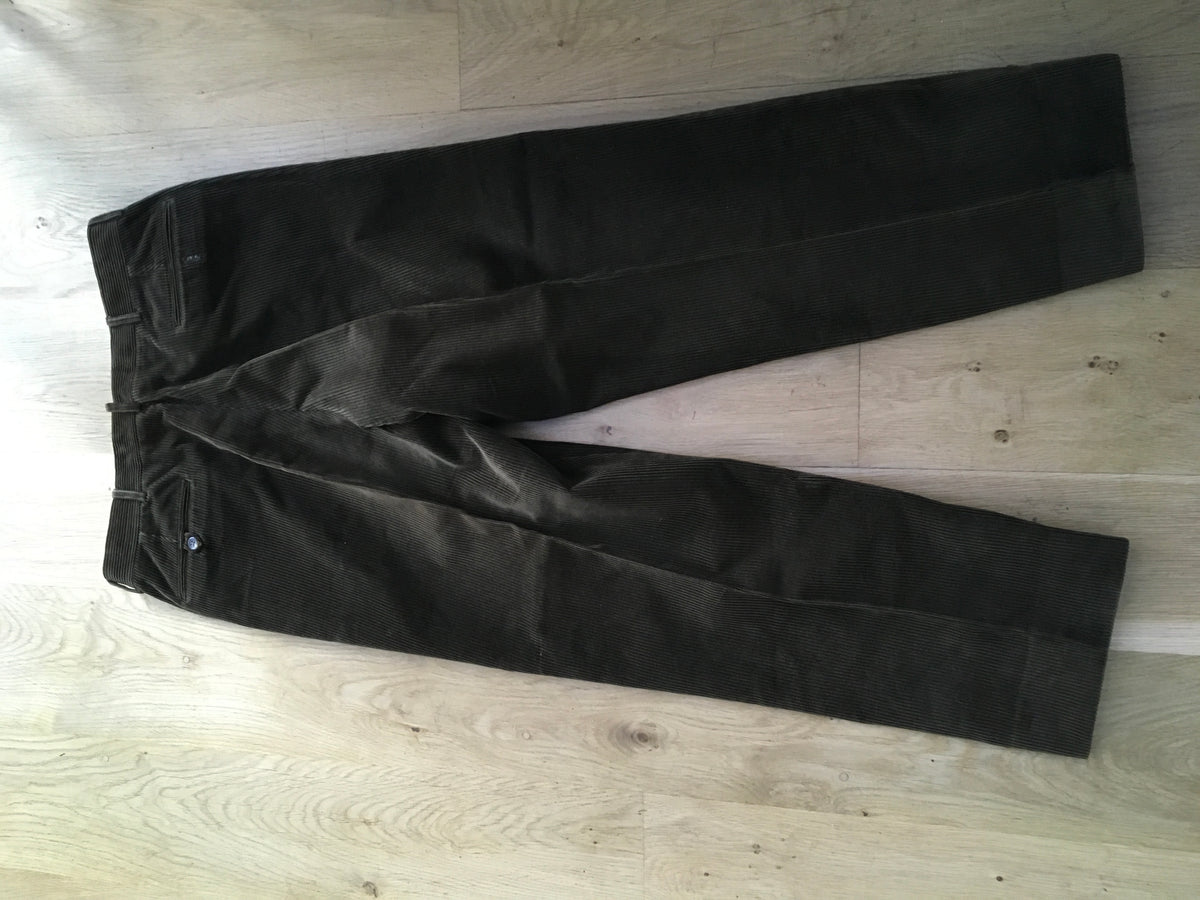 Ralph Lauren Polo CORDUROY TROUSERS - Trousers Pants Size 34R Men