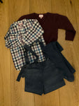 NECK & NECK KIDS 4 pieces set outfit wool knit 18-24 month Boys Children