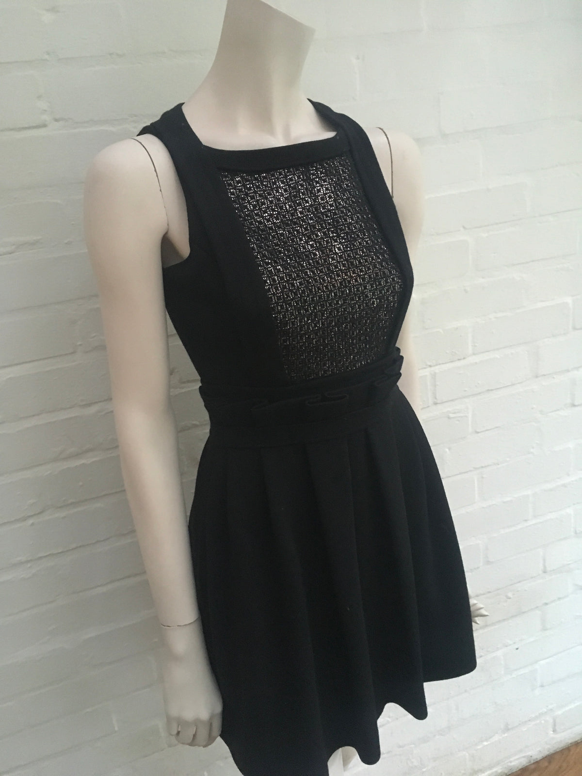 JASMINE DI MILO PRONOVIAS WOOL SEQUINS DRESS Ladies