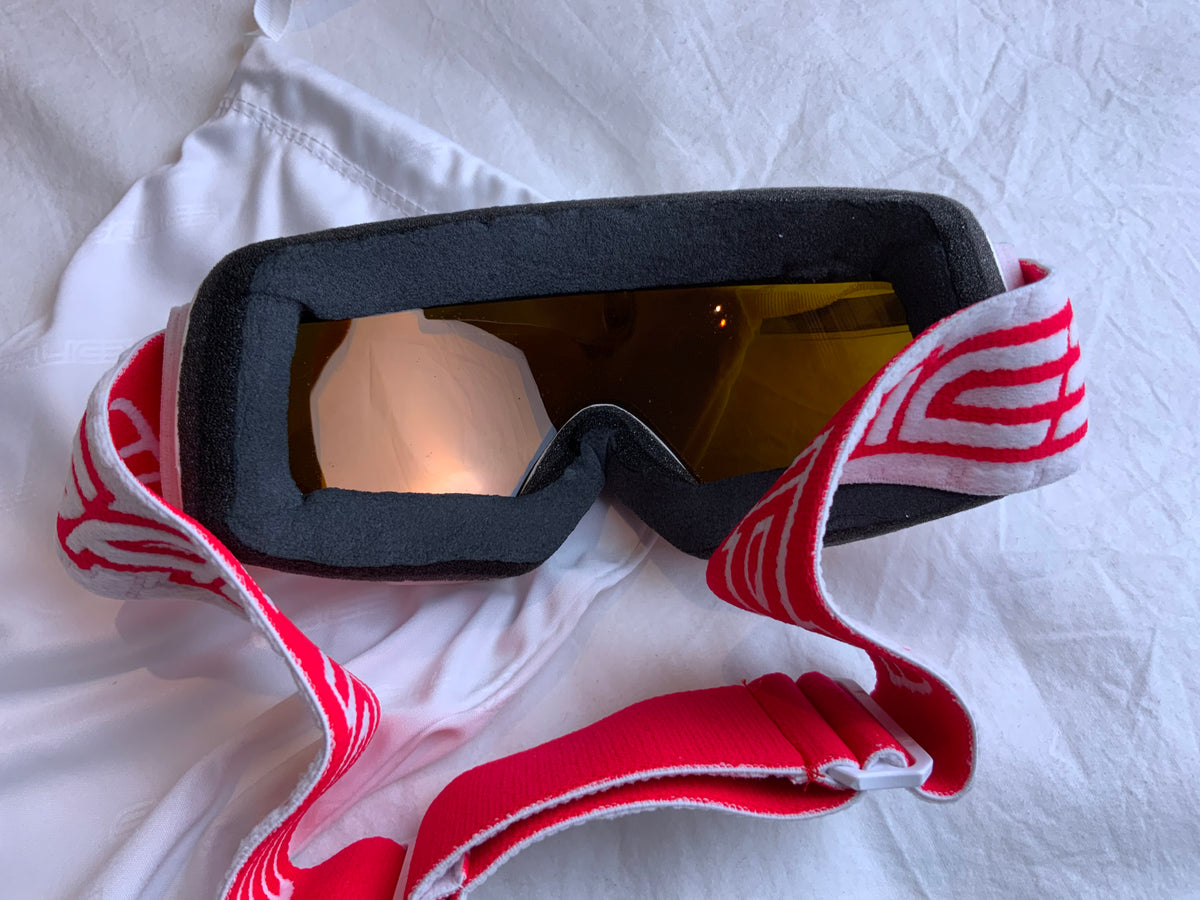 Salice Shield Runway Ski Goggles Sunglasses,lense by Zeiss children