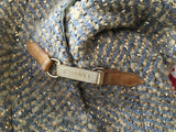 CHANEL wool gold brown crop bouclé jacket  Ladies