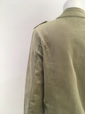 Hush Military Jacket Blazer SIZE UK 10 US 6 MOST WANTED ladies