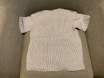 COS Boys' striped short sleeves shirt Size 116 children