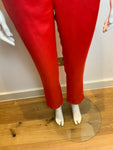 Ralph Lauren Blue Label Red Silky Pants Trousers Size US 4 UK 8 S SMALL ladies