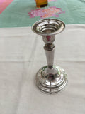 Armaos Greek Sterling Silver 925 Single Candlestick 20th Century 200 grams