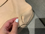 Chloé Chloe Peach Elsie Large Leather Top Handle Handbag Bag ladies