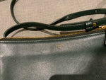Céline 'Trio' Hunter Green Crossbody Bag Handbag As worn by Meghan Markle ladies