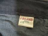 J Brand Kinsey Tonal Pieced Skinny Jean (Plum) Jeans Pants  Size 28 Ladies