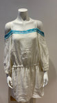 $1900 Emilio Pucci MOST WANTED White Linen Kaftan Cover Up Dress I 42 UK 10 US 8