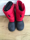 Ralph Lauren Polo Kids Hamilten II EZ Winter Fashion Boot Children