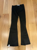 Victoria Victoria Beckham Flared Jeans In Solid Black Size 30 LADIES