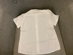 BONPOINT Boys’ White Short Sleeves Shirt SIZE 6 YEARS children