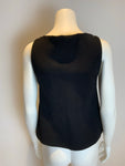 La Petite S***** Draped crepe wool Top Size F 36 UK 8 US 4 S Small ladies