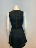 Alexander McQueen Tartan Kilt Wool Dress I 38 UK 6 US 2 As in Gossip Girl ladies