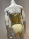 JASMINE DI MILO Silk-charmeuse camisole Top Body Size UK 8 US 4 ladies