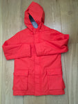JACADI KIDS Boys' & Girls' Red Raincoat Waterproof Jacket 4 years or 10 years children