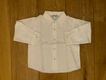 Baby Graziella White Casual Shirt Size 3 years children