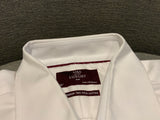 M&S Luxury Superior Cotton SLIM FIT LONG SLEEVE BUTTON-UP SHIRT SIZE 16" men
