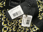 GUESS Black & Gold Puffer Jacket Girls Size 14 years children