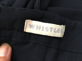 Whistles Juliana Navy Blue Jumpsuit Size UK 6 US 2 ladies