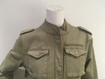 Hush Military Jacket Blazer SIZE UK 10 US 6 MOST WANTED ladies