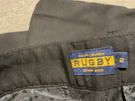 Ralph Lauren Rugby Black Wool Tuxedo Pants Trousers Size US 2 UK 6 XS ladies