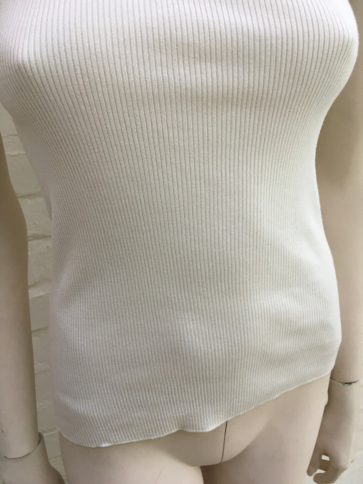 Ralph Lauren Purple Label Tank Top Slim Fit TOP Size S Small Ladies