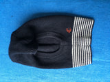Petit Bateau Boy's navy blue milleraies balaclava knit hat Children