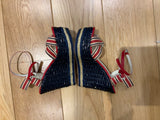 Ralph Lauren Collection Canvas Wedge Platform Sandals Size US 10 UK 7 40 ladies