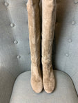 GIANVITO ROSSI 45 suede over-the-knee boots Size 38 1/2  ladies