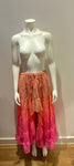MOST WANTED Gold & Silver midi skirt Size 1 S small ladies