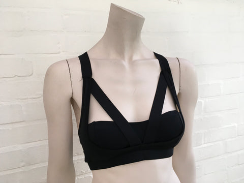 MICHI FELINE BRA Sportswear Sleeveless Tank Top size S Small LADIES –  Afashionistastore