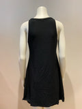 CLUB MONACO Black Mini Dress LBD SIZE S/P Small ladies