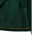 Chanel 1990’s green skirt suit Size F 44 ladies