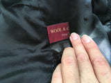 EDE & RAVENSCROFT London finest cashmere & wool coat Size UK 12 US 8 ladies