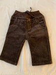 Lili Gaufrette Brown Corduroy Pants Trousers Size 6 month children