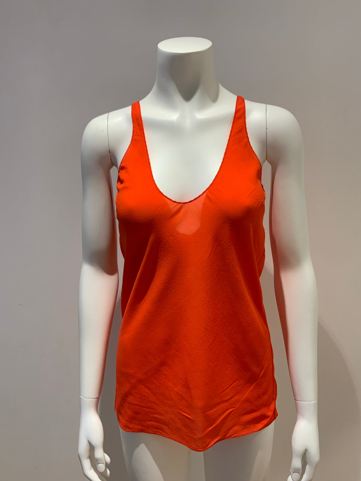Jasmine di Milo Silk Tank Top Size UK 8 US 4 S small ladies