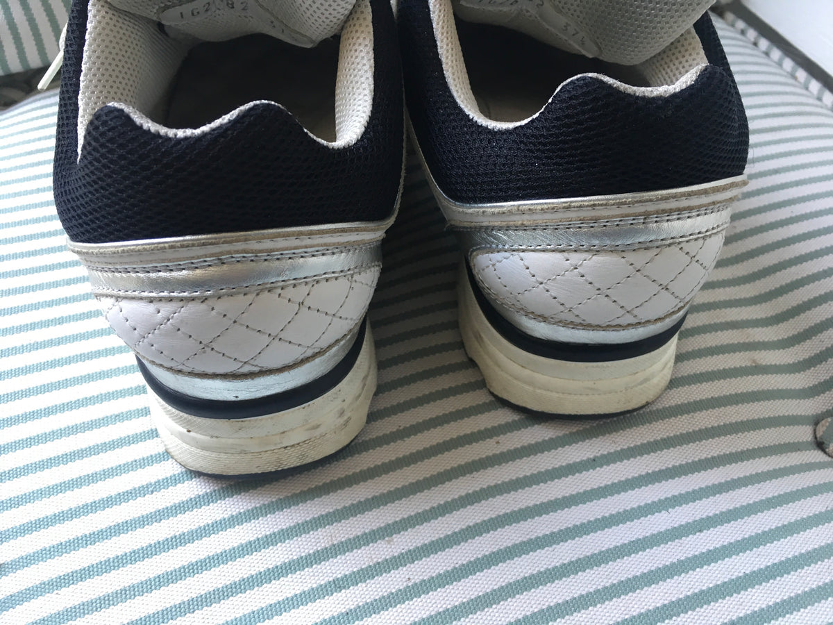 CHANEL CC Low-Top Sneakers Trainers Shoes  Ladies